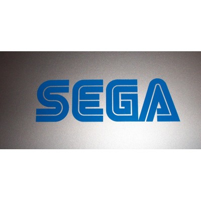 SEGA Sticker Decal Logo - BLUE, WHITE, or BLACK 2.5" 4" 6" 8"   261159037080